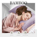 Silky suave 100% de la funda de almohada de almohada de bambú